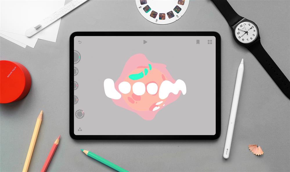 应用日推荐  让手绘动画没有门槛《Looom》