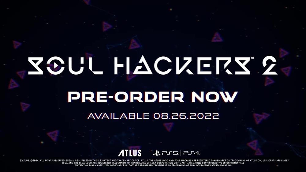 《灵魂骇客2》新预告扭曲的命运公布 8月26日正式发售