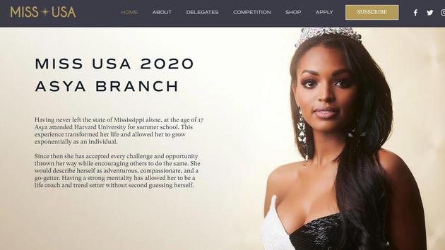 2020美国小姐出炉冠军为22岁非裔小姐姐