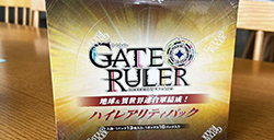 卡趣：《Gate Ruler》 门将 TCG 日文第一弹 珍品盒