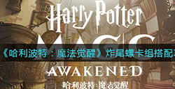 哈利波特魔法觉醒炸尾螺卡组怎么搭配  炸尾螺卡组搭配攻略