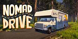 《NomadDrive》上线Steam房车旅行模拟游戏