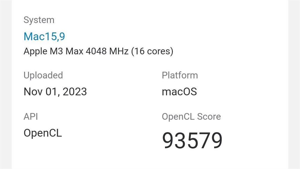 苹果 M3 Max 芯片跑分曝光4.jpg