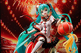 潮趣：初音未来 2021春节Ver.1/7手办 干脆叫2023春节好了