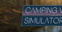 《露营Vlog模拟器2024》登陆Steam风光无限在露营