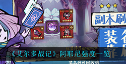 艾尔多战记阿耶尼强度怎么样  阿耶尼强度一览