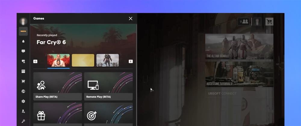 育碧将推出新版Connect客户端 测试版2023年夏季推出