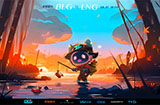 2023LPL夏季赛6月21日对战队伍海报比拼：BLG vs LNG