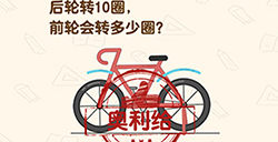 脑洞先生第135关攻略  后轮转10圈前轮会转多少圈