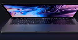 苹果发布新13英寸MacBook Pro   升级全新妙控键盘