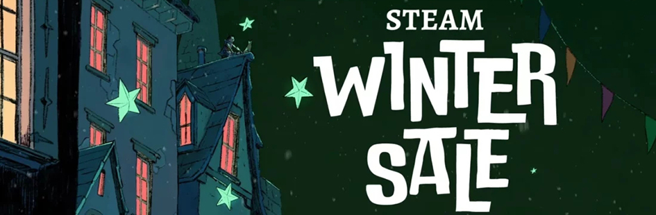 Steam冬季特卖活动 将于12月22日开始
