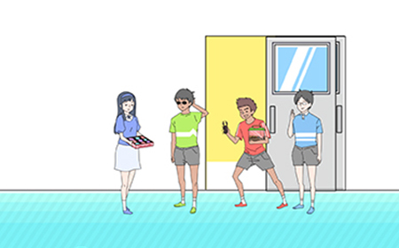 害羞男孩第14关攻略  超开心的夏天攻略