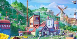 开放世界生存建造游戏《农场居民》现已上架Steam平台