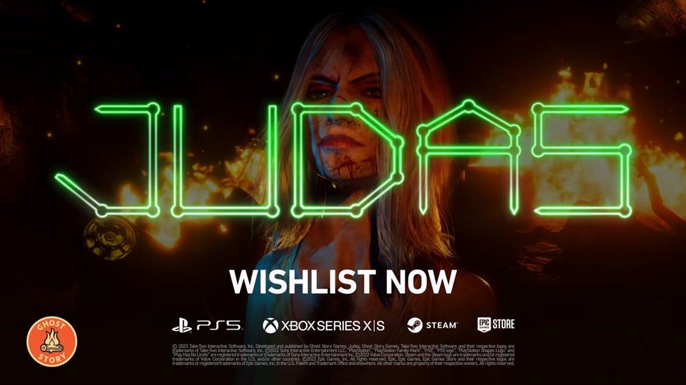 《生化奇兵》之父新作《Judas》预告片公布  现已上架Epic和Steam