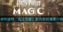 哈利波特魔法觉醒愈合如初怎么样  愈合如初强度介绍