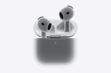 苹果AirPods4发布首款开放式降噪耳机