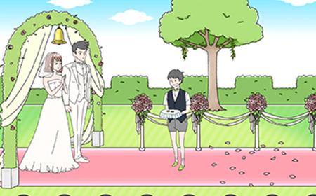 害羞男孩第9关攻略  祝福的典礼攻略