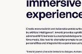 Geenee AR 与 Inworld AI 集成,支持创建基于 Web AR 环境的 AI 化身