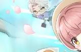 《晴空双子》一款畅快的二次元清屏弹射消除手游