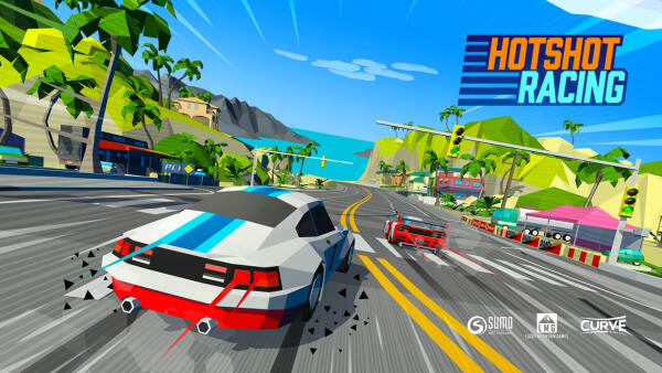 《Hotshot Racing》PS4中文版今日正式发售