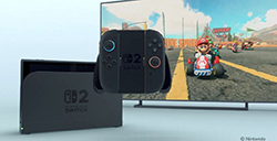 Switch 2或将在6月发售  游戏分三个阶段进行