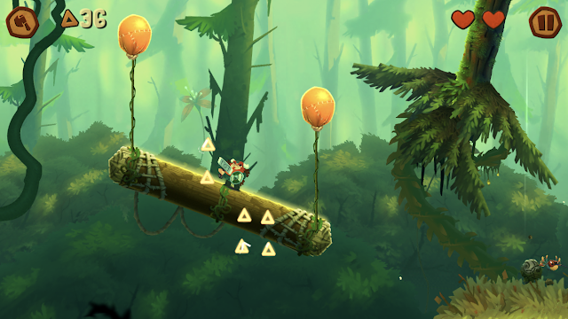 游戏日推荐  维京神话故事作背景的横版游戏《奥德玛》