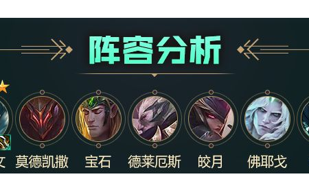 lol云顶怎么克制射手  S5克制射手阵容推荐