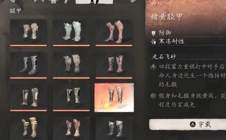《黑神话：悟空》攻略——赭黄胫甲获得视频