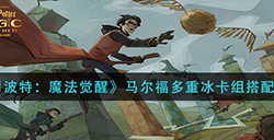 哈利波特魔法觉醒马尔福多重冰卡组如何搭配  马尔福多重冰卡组搭配攻略
