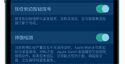 Apple Watch中的摔倒检测如何开启  摔倒检测使用方法