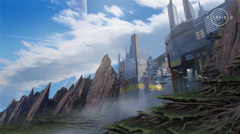 B社发布《星空》最新游戏视频片段 新亚特兰蒂斯