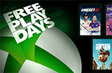 xbox金会员周末免费游戏公布一共三款游戏