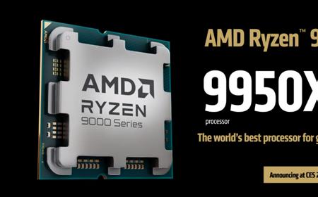 AMD锐龙9 9950X3D/9900X3D价格偷跑 没涨价