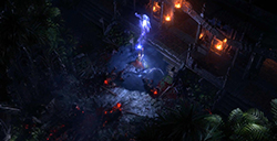 《流放之路2》新实机预告公布展示游戏战斗画面
