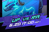 2023LPL夏季赛6月20日对战队伍海报比拼：RA vs UP