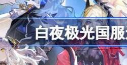 白夜极光国服和国际服互通吗 国际服和国服进度一样吗