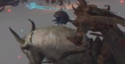 《艾尔登法环》化圣雪原双黑夜骑兵BOSS图鉴