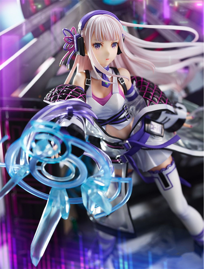 潮趣《Re：从零开始》爱蜜莉雅 霓虹都市Ver.1/7手办  别再延期求求了