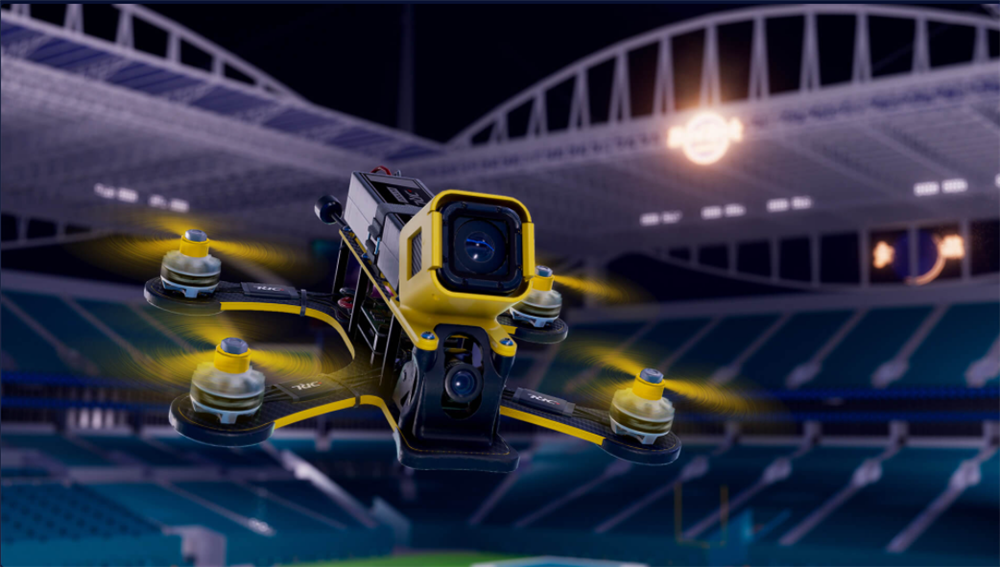 Epic喜加二  免费领《无人机竞速联盟模拟器》和《Runbow》
