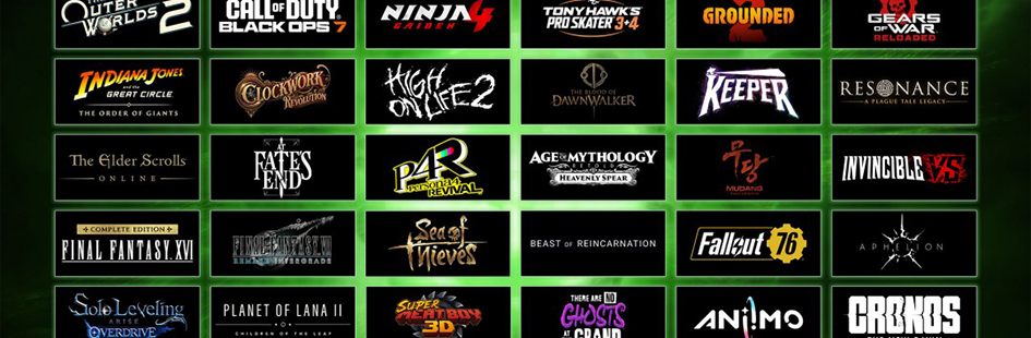 微软确认Xbox仍有超过40款游戏在活跃开发中