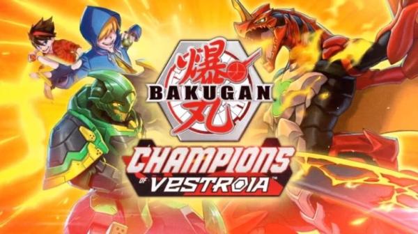 《爆丸》动画改编《Bakugan：Champions of Vestroia》发售日公开