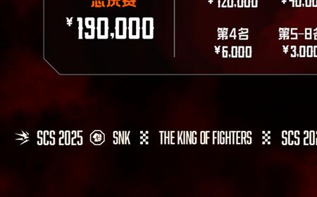 SCS 2025《饿狼传说：群狼之城》攻略——首周比赛正式开赛！