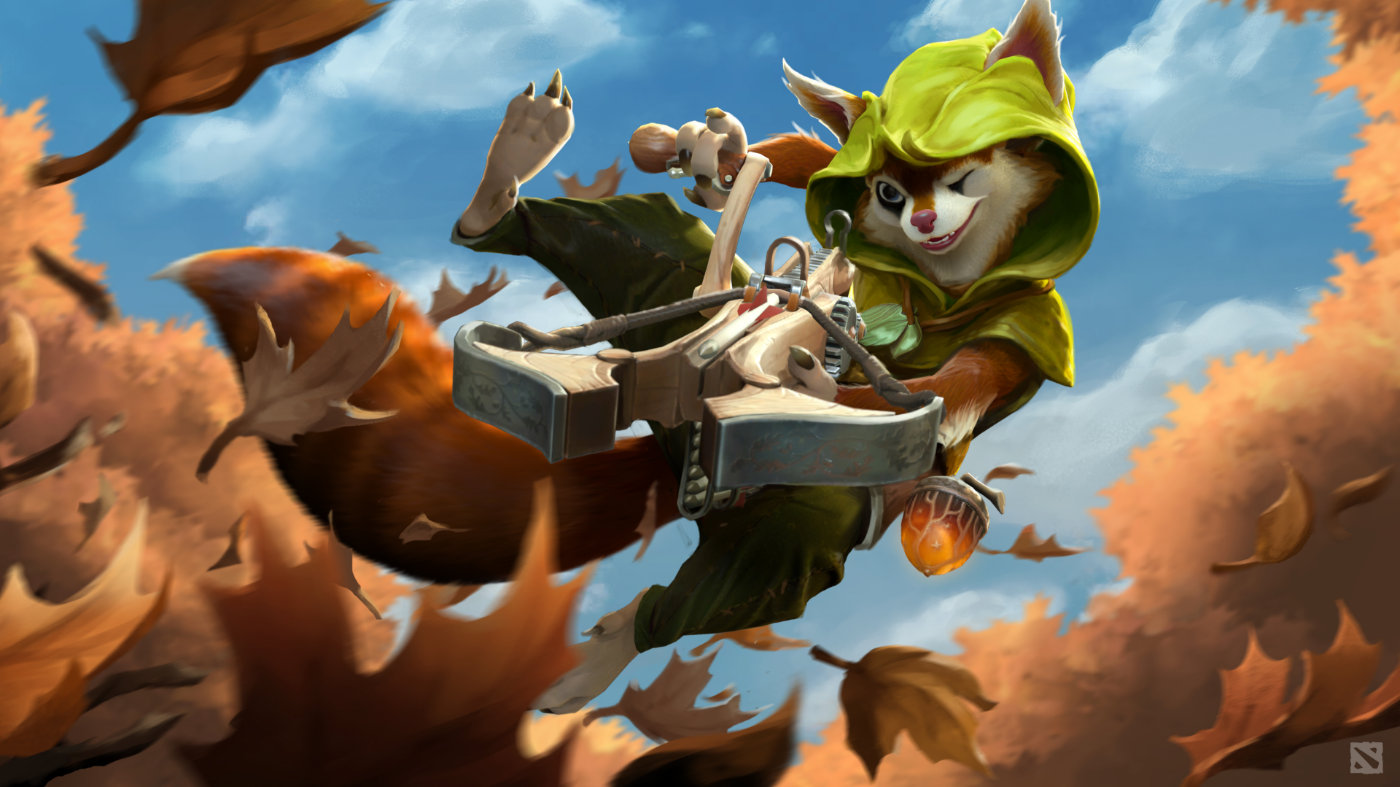 《Dota2》永雾林渊上线 新英雄森海飞霞公开