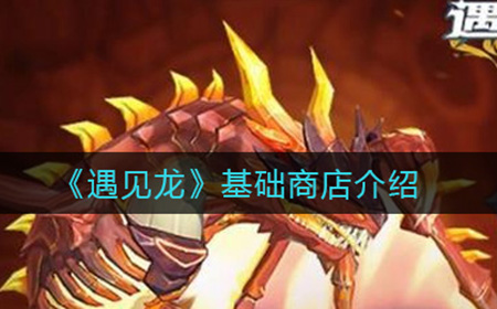 遇见龙基础商店介绍是什么  基础商店介绍