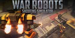 《战争机器人射击模拟器》上线Steam深空史诗战斗
