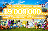 《幻兽帕鲁》玩家数量超1900万Steam用户及Xbox用户