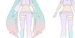 《健身拳击feat.初音未来》征集活动「私のアイドル」公开