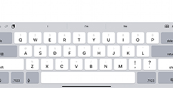 iPad上的输入法还可以这么用  几个iPad自带输入法技巧