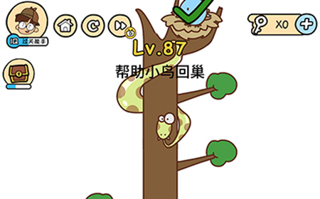 脑洞大大大第87关攻略  帮助小鸟回巢