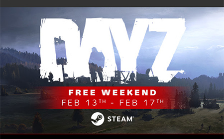 本周末《DayZ》Steam开启免费游玩 新DLC特惠